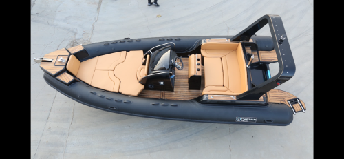 Captain RIB H-716 Lux - Limited  Black Orca Carbon edition -