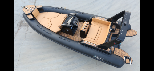 Captain RIB H-716 Lux - Limited  Black Orca Carbon edition -