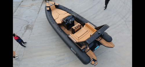 Captain RIB H-716 Lux - Limited  Black Orca Carbon edition -