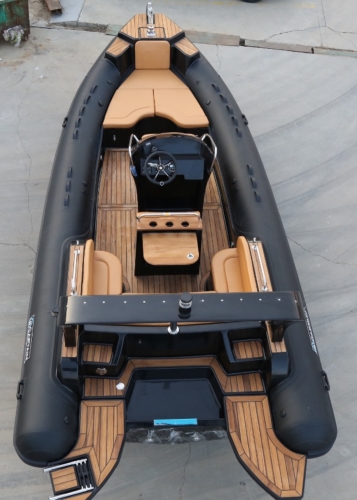 Captain RIB H-716 Lux - Limited  Black Orca Carbon edition -