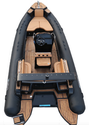 Captain RIB H-716 Lux - Limited  Black Orca Carbon edition