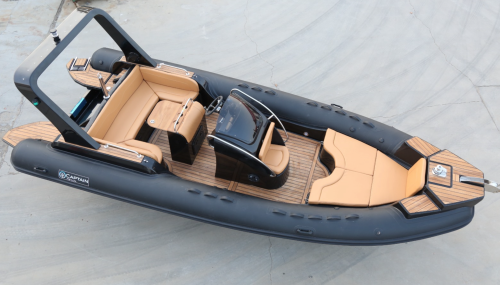 Captain RIB H-716 Lux - Limited  Black Orca Carbon edition -